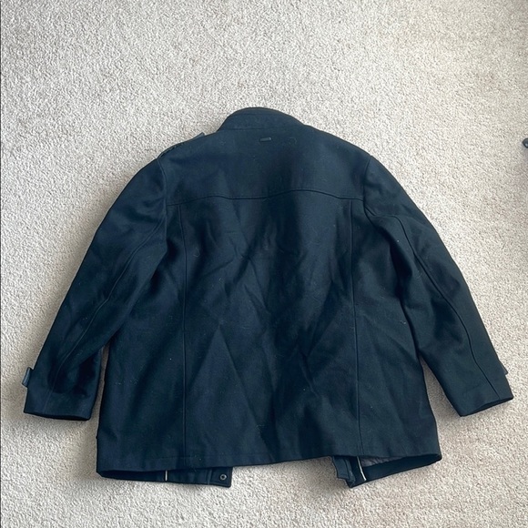 Calvin Klein Black Military Field Jacket - Picture 5 of 5